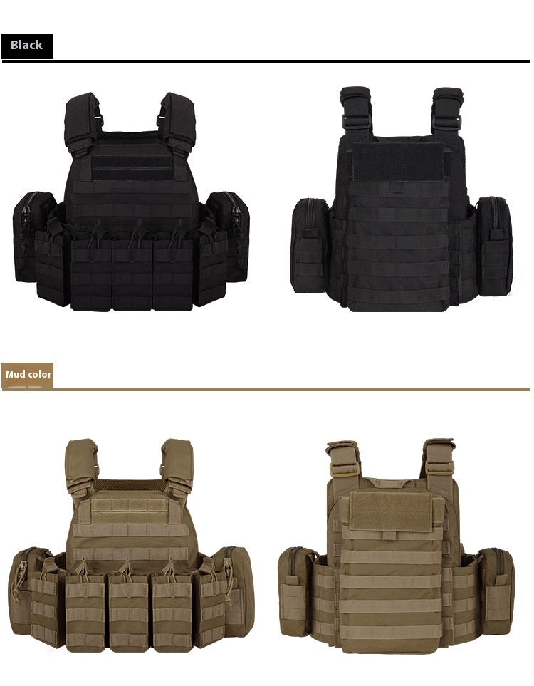 Camouflage Amphibious Tactical Outdoor CS Tactical Vest 20 Camouflage Amphibious Tactical Outdoor CS Tactical Vest