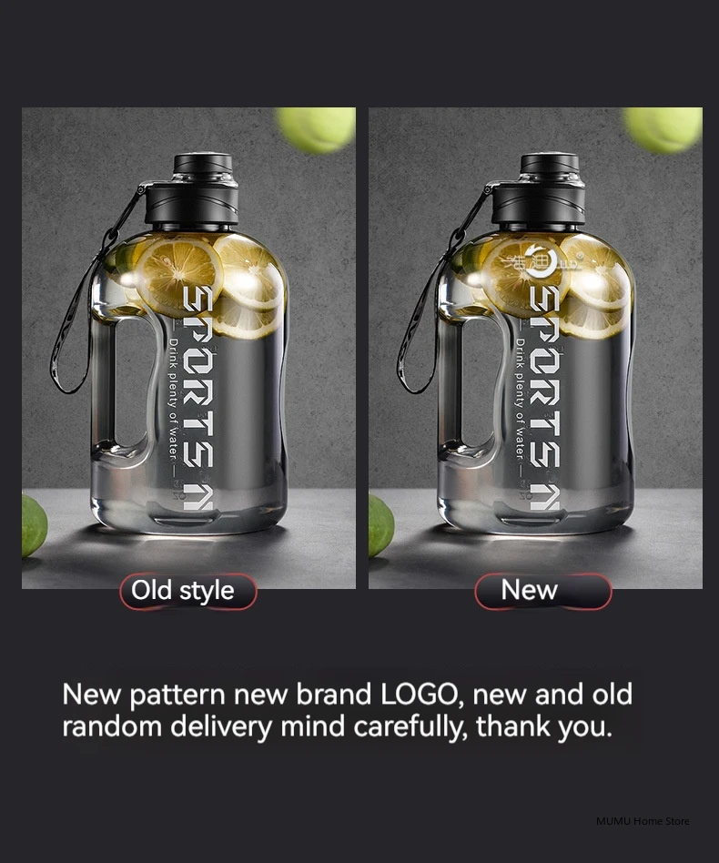 Large Capacity Sports Water Bottle 1.7L / 2.7L / 4L / 5L 72 Large Capacity Sports Water Bottle 1.7L / 2.7L / 4L / 5L