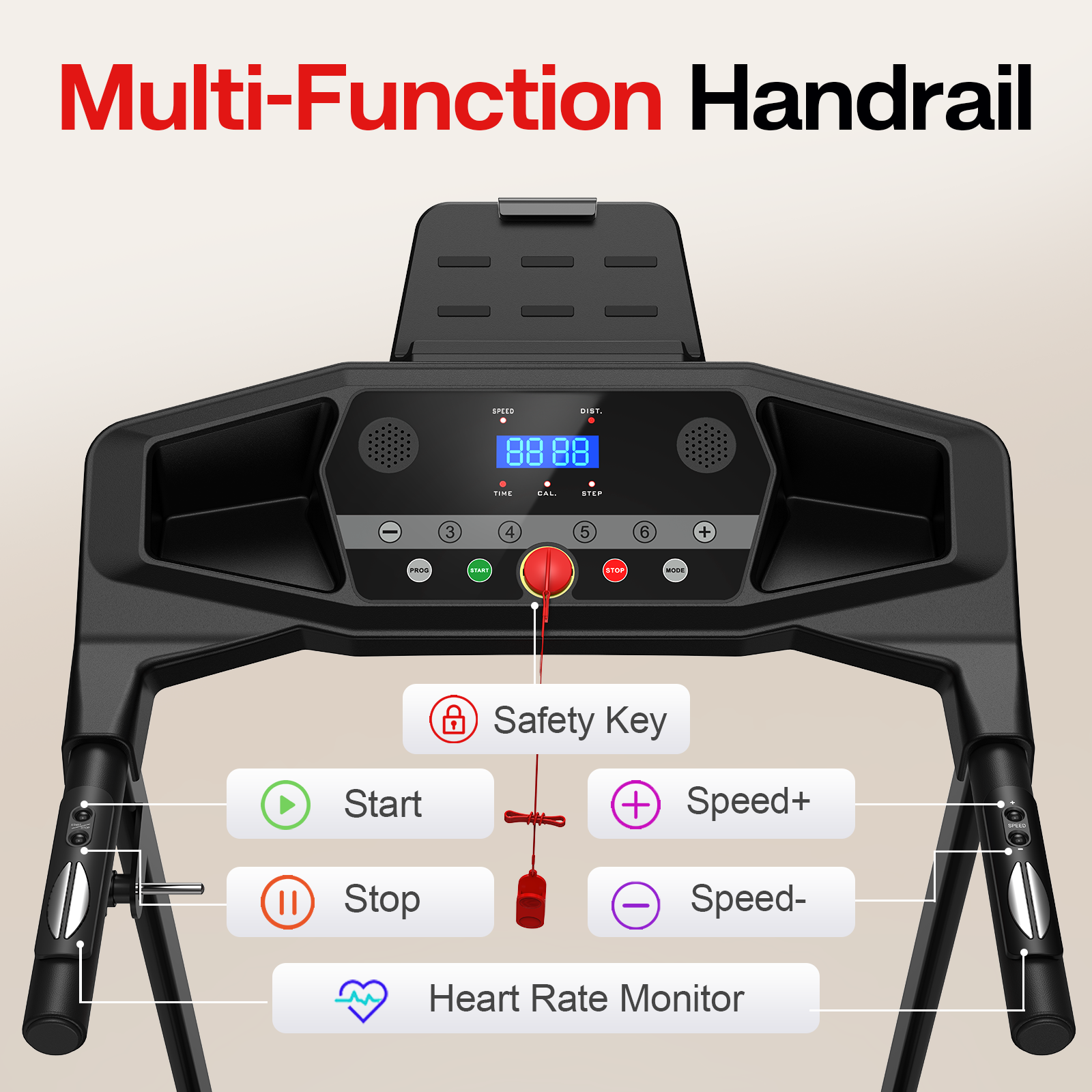 Treadmill JK1606-2 9 Treadmill JK1606-2