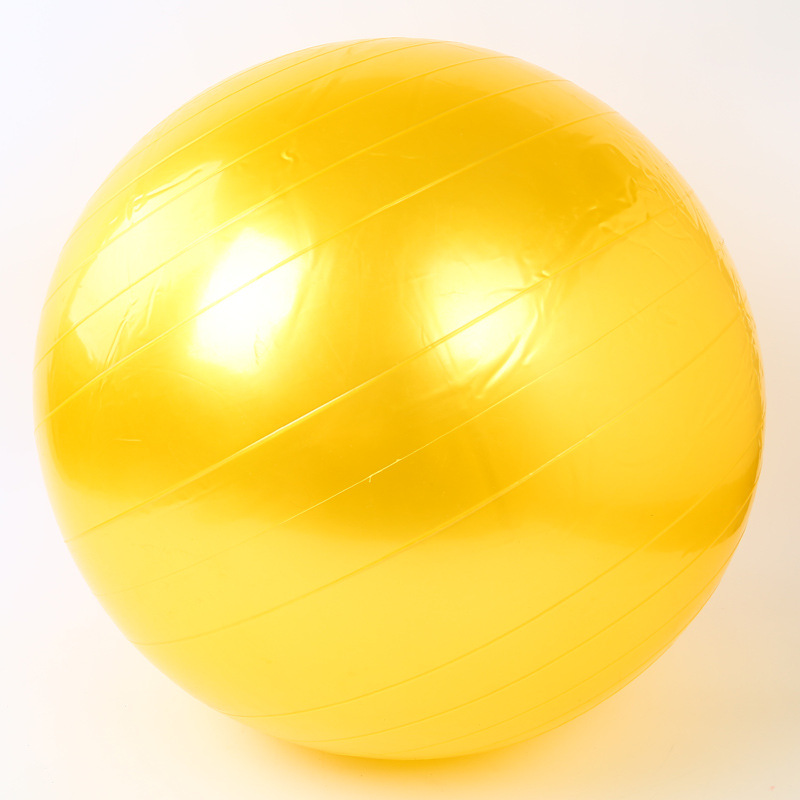 Yoga Ball Fitness Beginner Children Exercise More Gymnastics Glossy Ball 48 Yoga Ball Fitness Beginner Children Exercise More Gymnastics Glossy Ball
