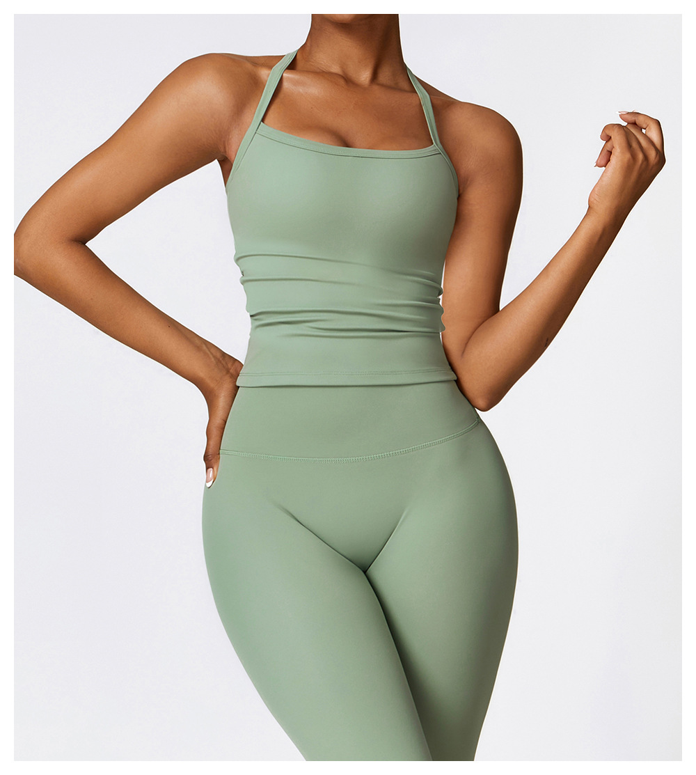 Beauty Back Yoga Vest 42 Beauty Back Yoga Vest