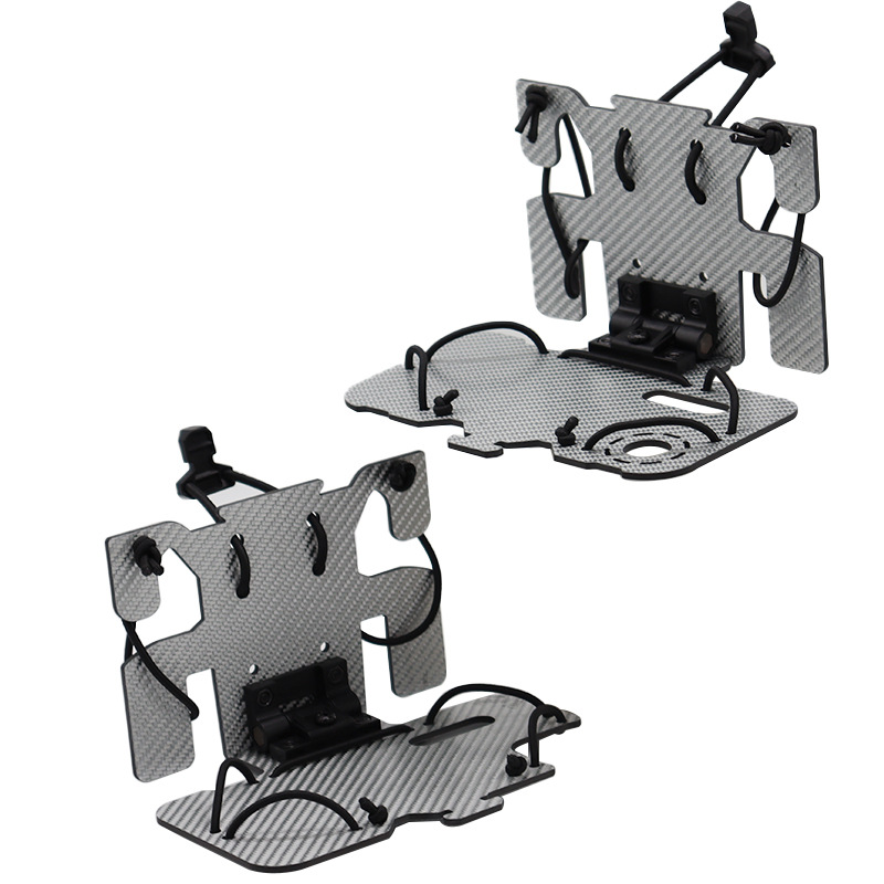 Carbon Fiber Folding Navigation Board MOLLE System Mounted Tactical Vest Chest Hanger 10 Carbon Fiber Folding Navigation Board MOLLE System Mounted Tactical Vest Chest Hanger