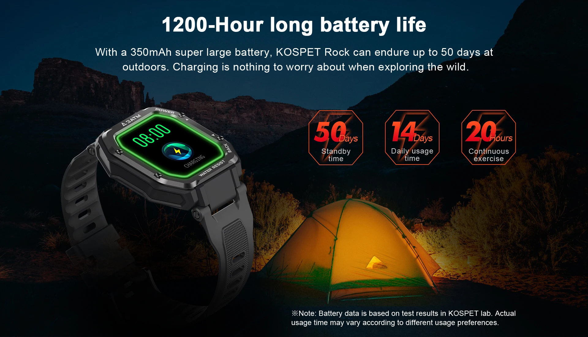 Outdoor Sports Rugged Smart Watch 1.69 Inches With 20 Sports Modes 15 Outdoor Sports Rugged Smart Watch 1.69 Inches With 20 Sports Modes