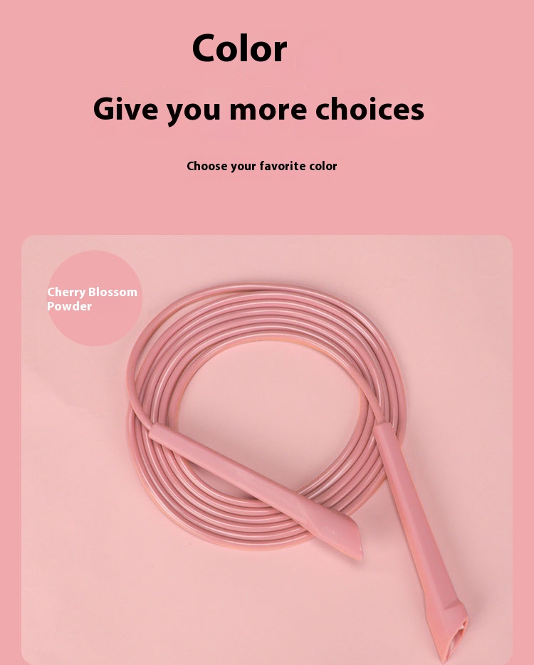 Plastic Handle Fitness Rope 17 Plastic Handle Fitness Rope