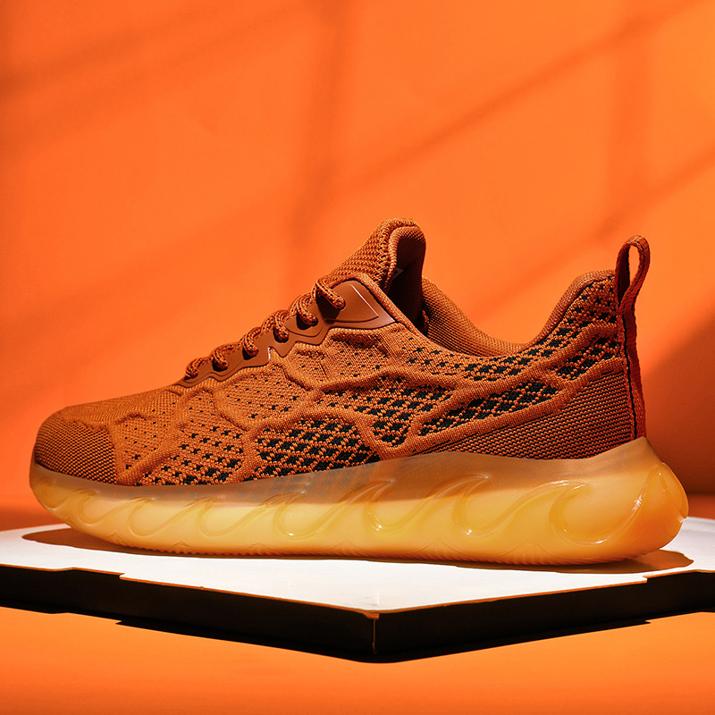 Men's Fashion Casual Fly Woven Mesh Shoes 31 Men's Fashion Casual Fly Woven Mesh Shoes