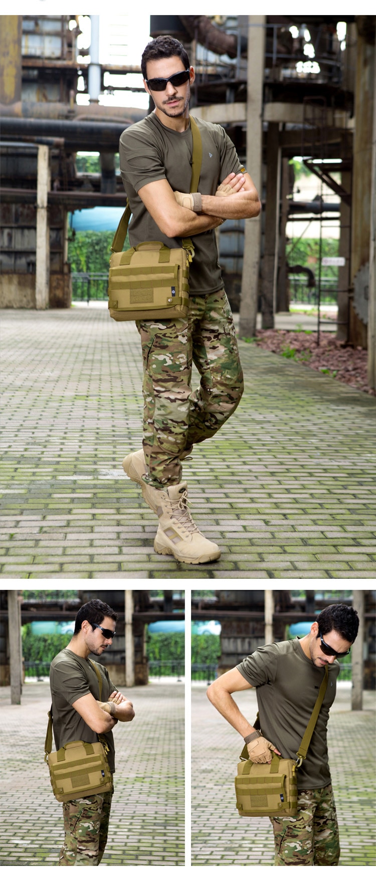 Outdoor tactical leisure bag 52 Outdoor tactical leisure bag
