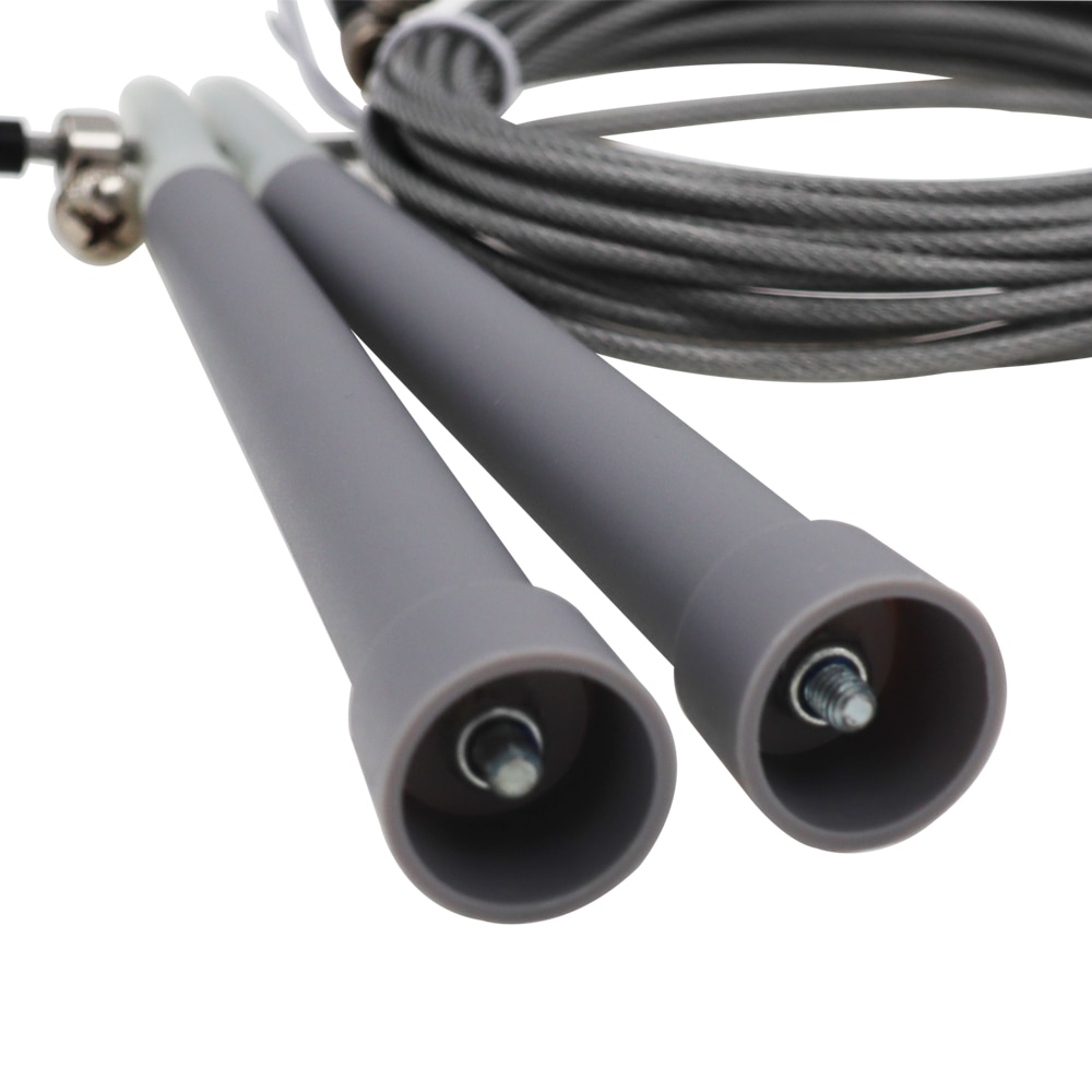 High Speed Aerobic Steel Wire Fitness Rope 10 五