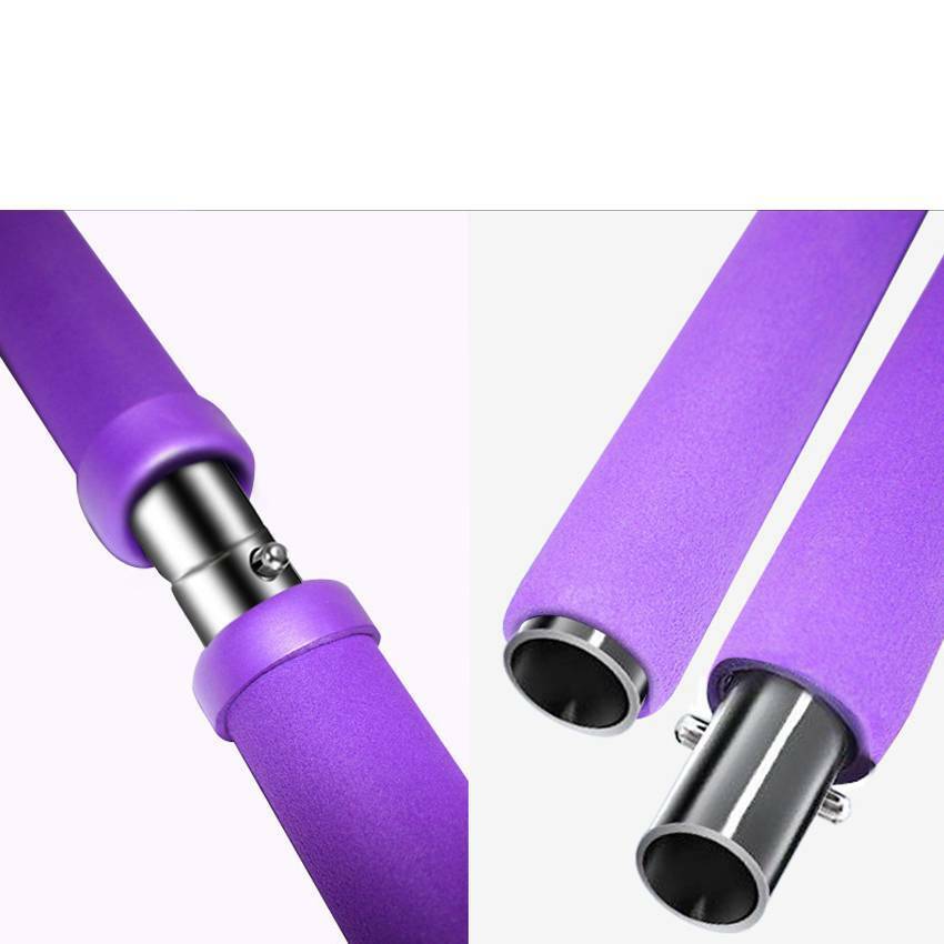 Pilates Stick Home Fitness Exercise For Women Foot Pedal Resistance Band 9 Pilates Stick Home Fitness Exercise For Women Foot Pedal Resistance Band