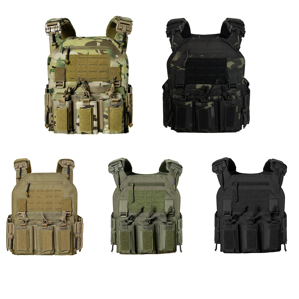 Nylon LAVC Quick-release Multifunctional Tactical Vest 14 Nylon LAVC Quick-release Multifunctional Tactical Vest
