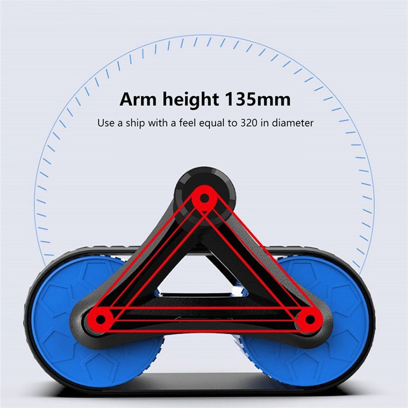 Double Wheel Abdominal Exerciser Women Men Automatic Rebound Ab Wheel Roller Waist Trainer Gym Sports Home Exercise Devices 15 Double Wheel Abdominal Exerciser Women Men Automatic Rebound Ab Wheel Roller Waist Trainer Gym Sports Home Exercise Devices