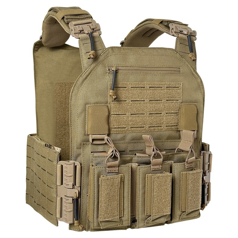Nylon LAVC Quick-release Multifunctional Tactical Vest 22 Nylon LAVC Quick-release Multifunctional Tactical Vest