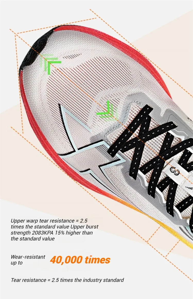 Lightweight Cushioned Wear-Resistant Training Jogging Sneakers 24 Lightweight Cushioned Wear-Resistant Training Jogging Sneakers