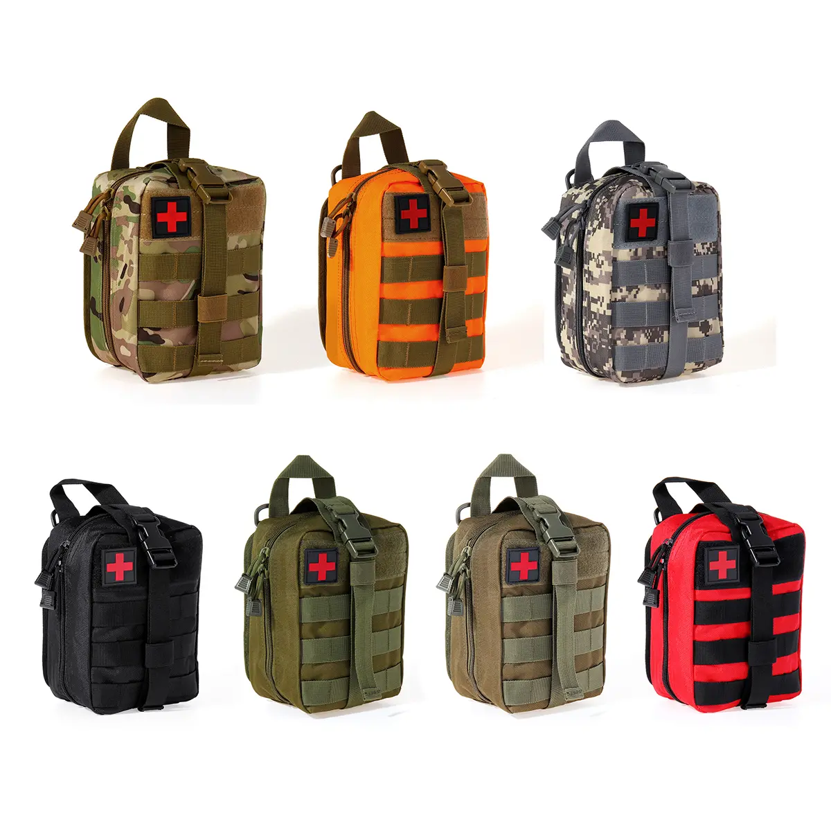 Tactical First Aid Kit Waist Bag – Waterproof Emergency Survival Pouch 25 Tactical First Aid Kit Waist Bag – Waterproof Emergency Survival Pouch