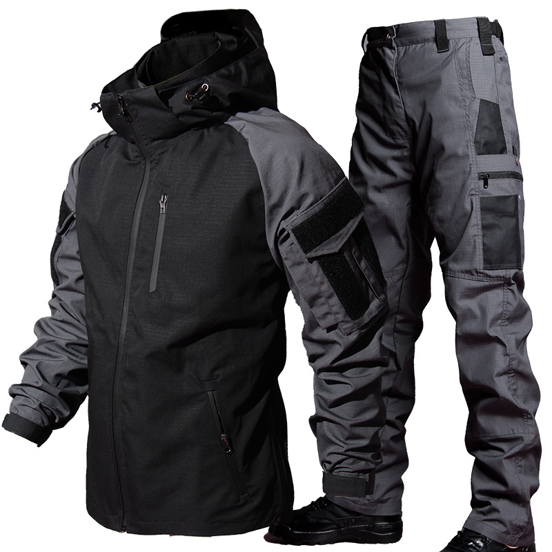 Soft Shell Jacket Suit Tactical Men's 14 Soft Shell Jacket Suit Tactical Men's