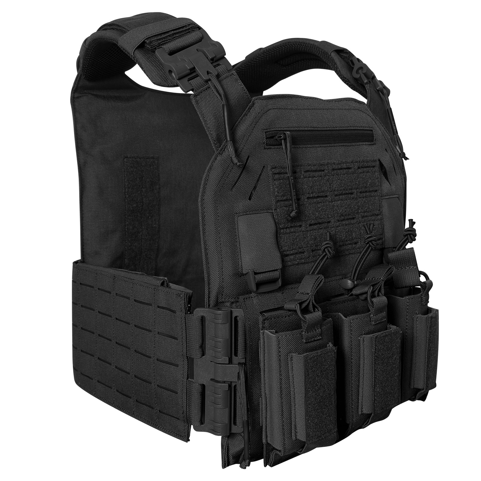 Nylon LAVC Quick-release Multifunctional Tactical Vest 17 Nylon LAVC Quick-release Multifunctional Tactical Vest