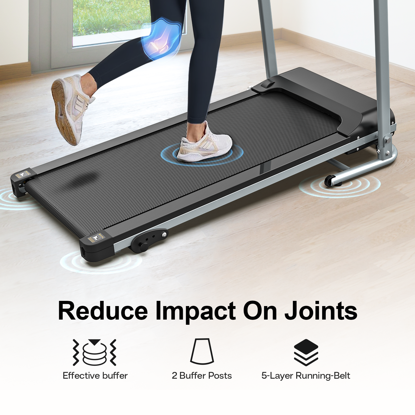 Treadmill JK106 27 Treadmill JK106