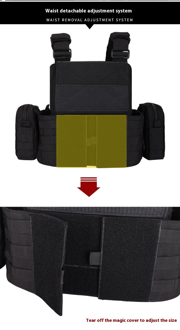 Camouflage Amphibious Tactical Outdoor CS Tactical Vest 33 Camouflage Amphibious Tactical Outdoor CS Tactical Vest