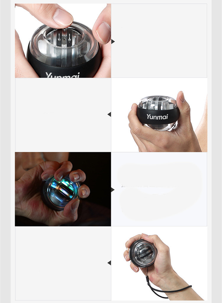 Wrist Force Ball Centrifugal Decompression Metal 11 Wrist Force Ball Centrifugal Decompression Metal