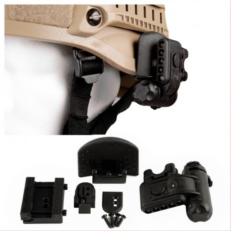 Tactical helmet lamp 7 Tactical helmet lamp