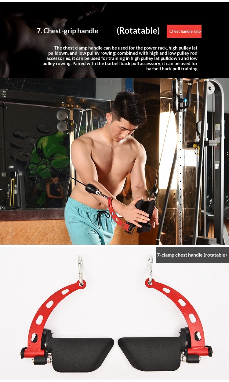 New Adjustable Back-Stretching Device 8-Piece Set With Adjustable Handles 54 New Adjustable Back-Stretching Device 8-Piece Set With Adjustable Handles
