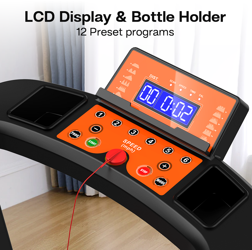 Folding Treadmill Electric Running Machine 10 Folding Treadmill Electric Running Machine