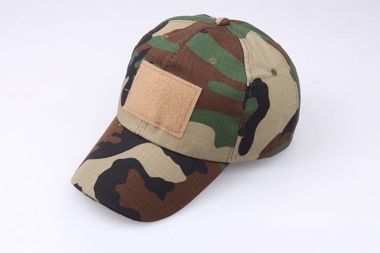 Velcro camouflage baseball cap tactical cap baseball cap 39 Velcro camouflage baseball cap tactical cap baseball cap