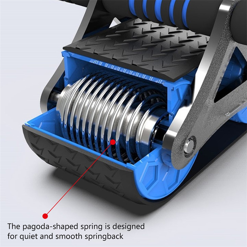 Double Wheel Abdominal Exerciser Women Men Automatic Rebound Ab Wheel Roller Waist Trainer Gym Sports Home Exercise Devices 18 Double Wheel Abdominal Exerciser Women Men Automatic Rebound Ab Wheel Roller Waist Trainer Gym Sports Home Exercise Devices