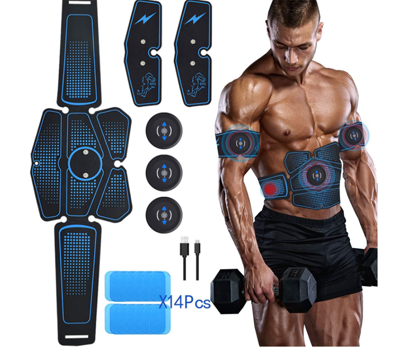EMS Muscle Stimulating Fitness Sticker 24 EMS Muscle Stimulating Fitness Sticker
