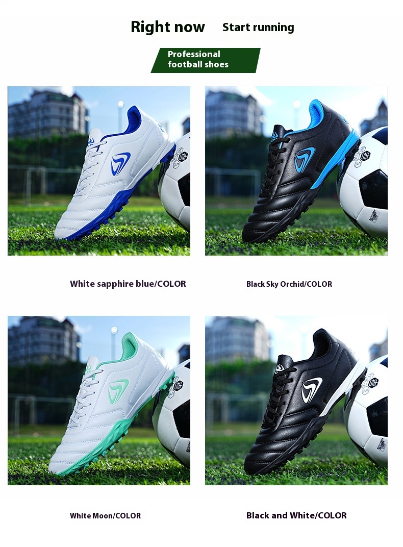 Fitness Eddy™ Aero-Turf Outdoor Soccer Shoes – Lightweight Multi-Surface Trainers 32 Fitness Eddy™ Aero-Turf Outdoor Soccer Shoes – Lightweight Multi-Surface Trainers