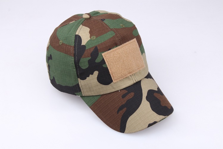 Velcro camouflage baseball cap tactical cap baseball cap 12 Velcro camouflage baseball cap tactical cap baseball cap