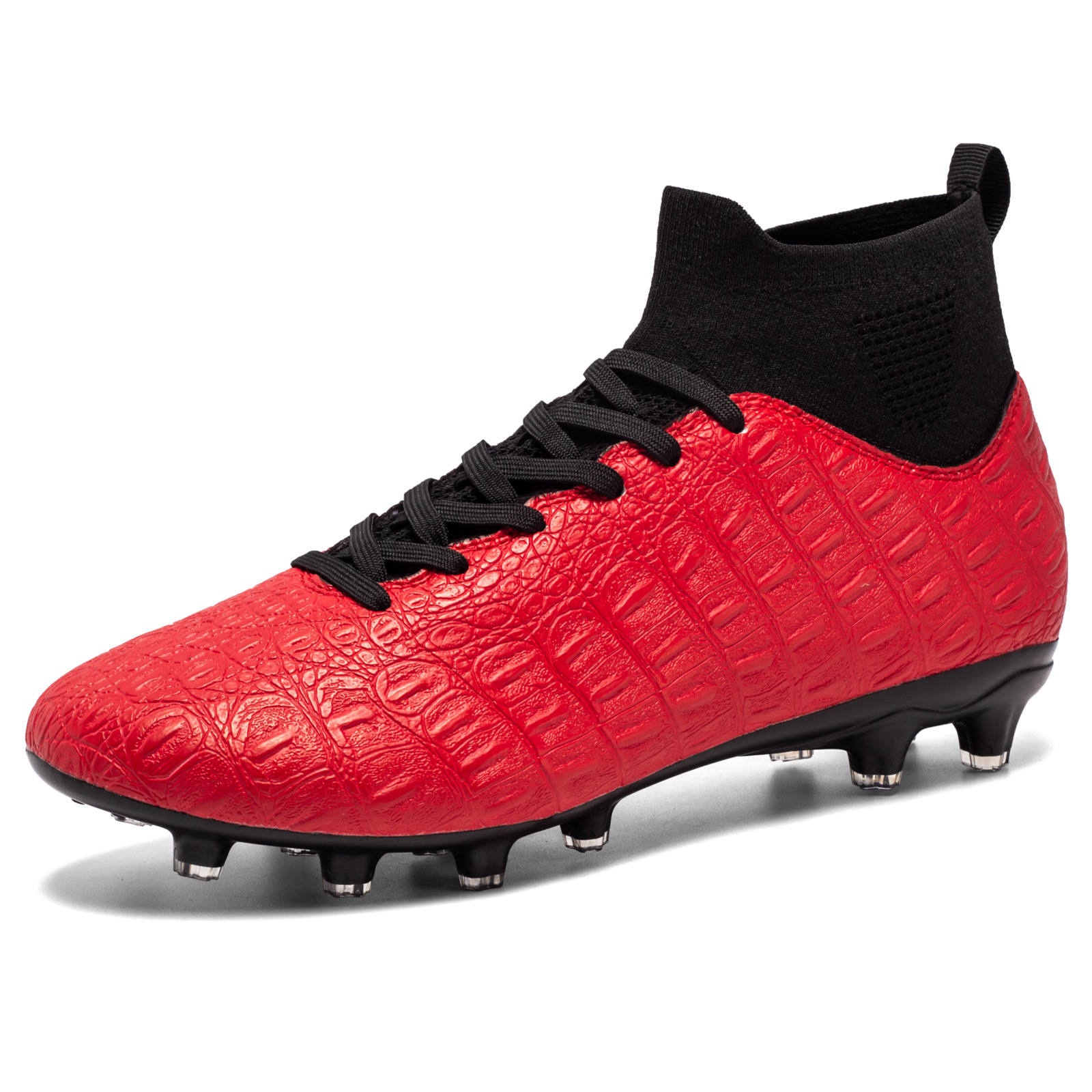 Fitness Eddy™ Elite High-Top Football Cleats – Dynamic Training "Sock" Boots 12 Fitness Eddy™ Elite High-Top Football Cleats – Dynamic Training "Sock" Boots