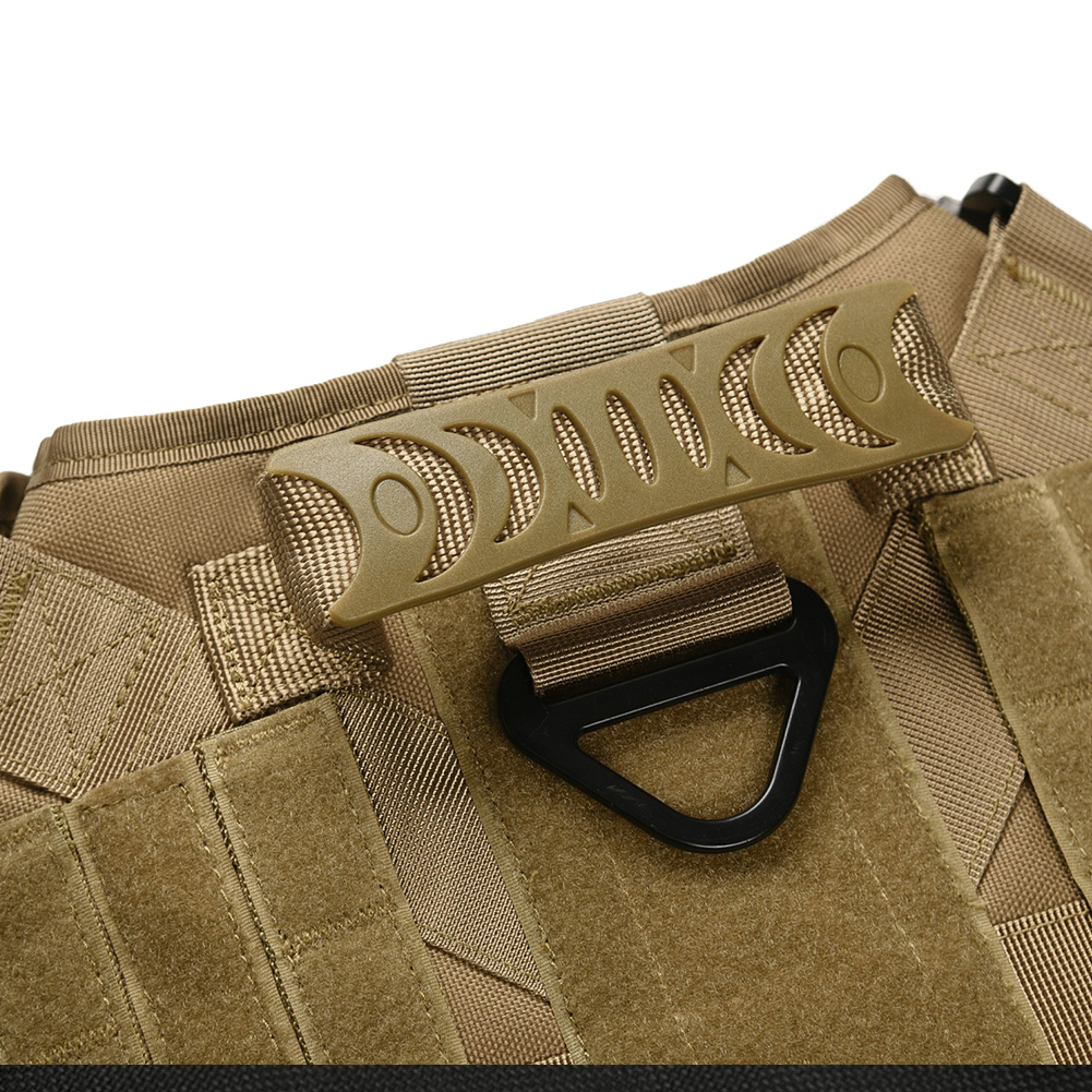 Military Tactical Dog Harness German Shepherd Adjustable Pet Dog Back 125 Military Tactical Dog Harness German Shepherd Adjustable Pet Dog Back