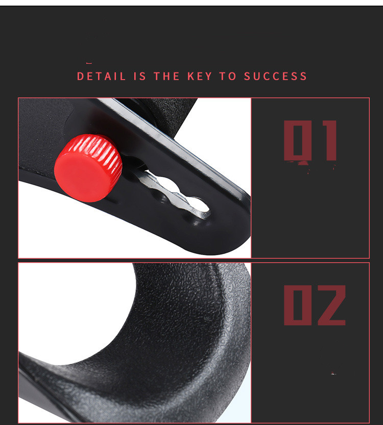 Hand Grip Exerciser Trainer Adjustable Anti-slide Hand Wrist Device Power Developer Strength Training Forearm Arm Fitness Gym Equipment 18 Hand Grip Exerciser Trainer Adjustable Anti-slide Hand Wrist Device Power Developer Strength Training Forearm Arm Fitness Gym Equipment