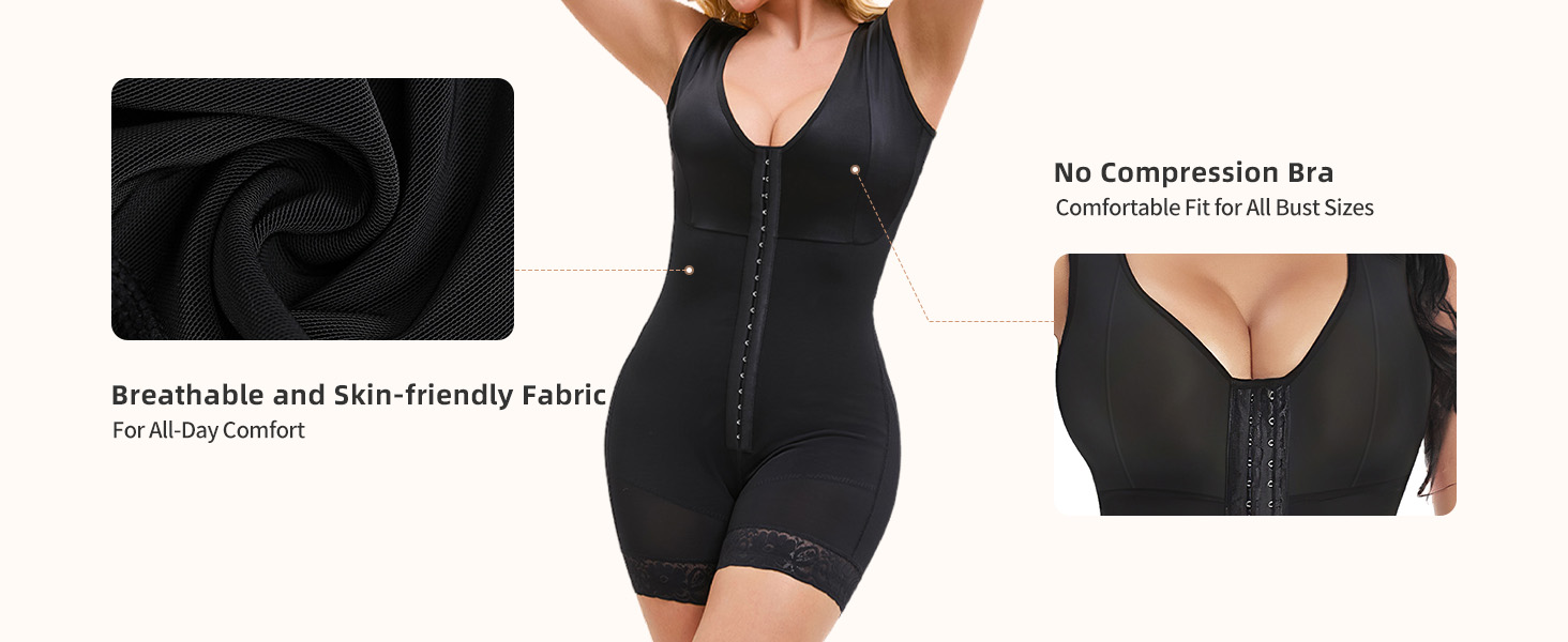 Colombian Fajas Shapewear – Tummy Control & Full Body Post-Surgery Shaper 25 Colombian Fajas Shapewear – Tummy Control & Full Body Post-Surgery Shaper