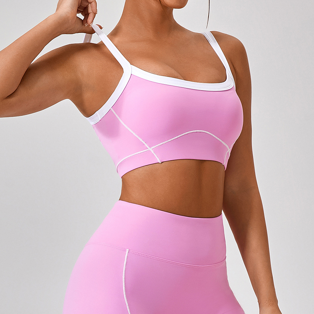 Outdoor Sports Underwear Women's Shockproof Yoga Vest 26 Outdoor Sports Underwear Women's Shockproof Yoga Vest