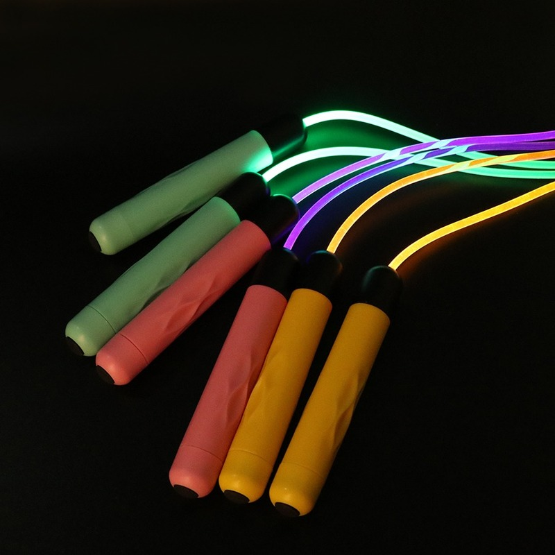New Fitness Luminous Weight Skipping Rope 14 New Fitness Luminous Weight Skipping Rope