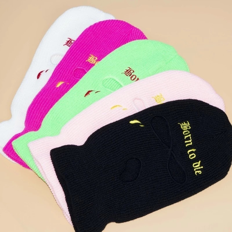 Neon Balaclava Three-hole Ski Mask 17 Neon Balaclava Three-hole Ski Mask