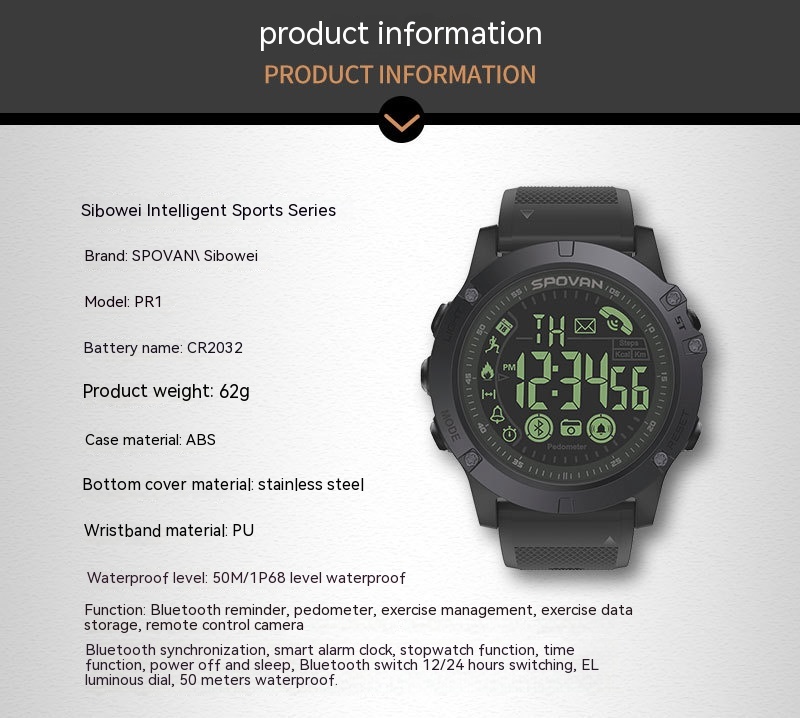 Tactical Smart Watch 24 Tactical Smart Watch