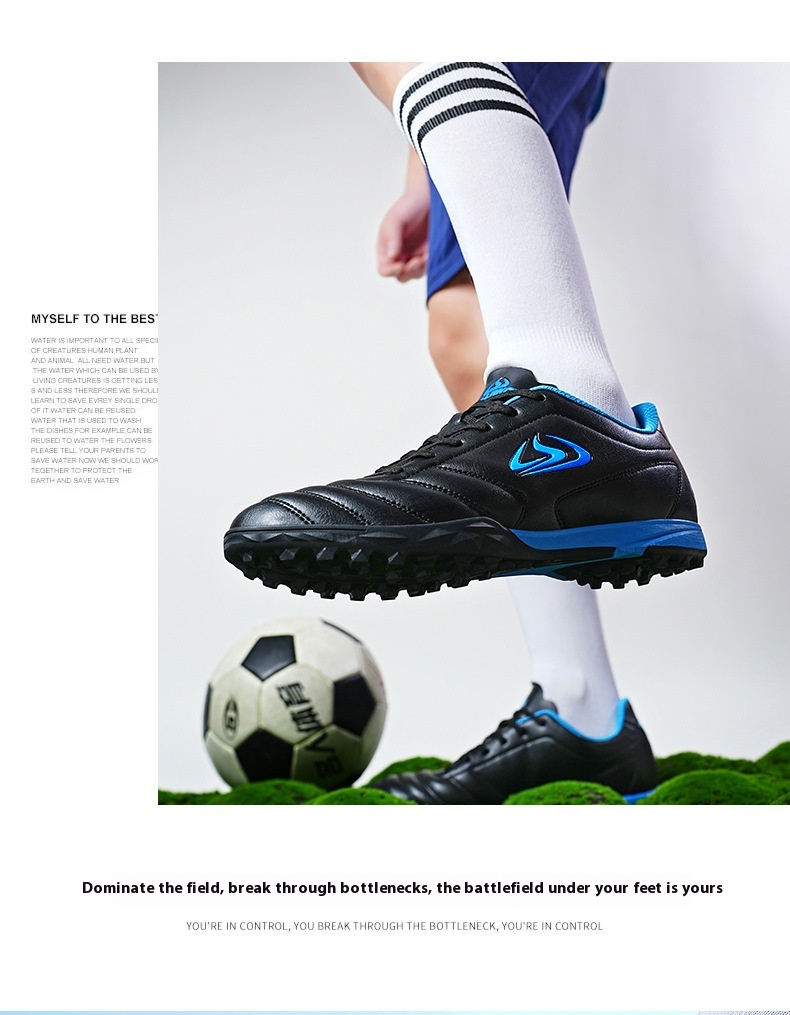 Fitness Eddy™ Aero-Turf Outdoor Soccer Shoes – Lightweight Multi-Surface Trainers 24 Fitness Eddy™ Aero-Turf Outdoor Soccer Shoes – Lightweight Multi-Surface Trainers
