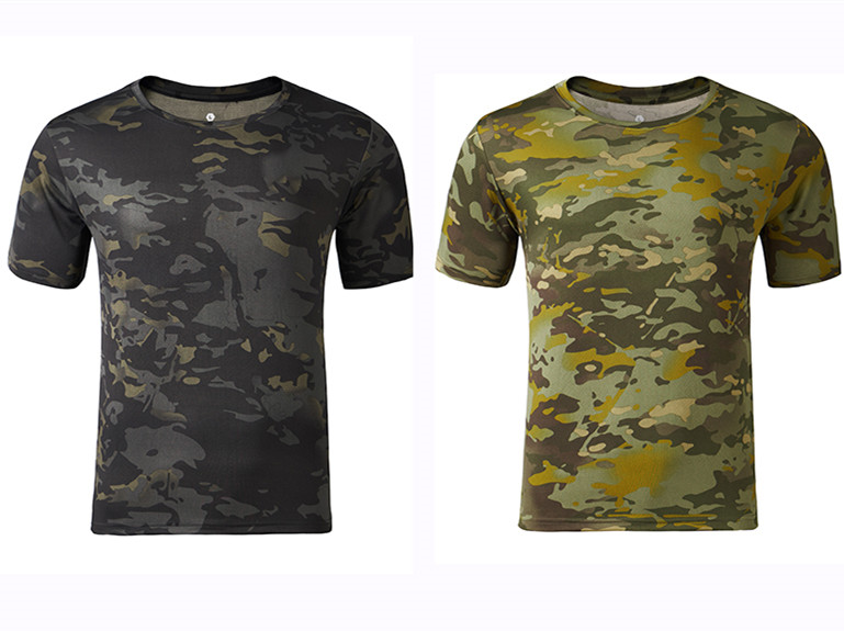 Camo Tactical T-Shirt – Men’s Slim Fit Outdoor Short Sleeve Sports Tee 22 Camo Tactical T-Shirt – Men’s Slim Fit Outdoor Short Sleeve Sports Tee