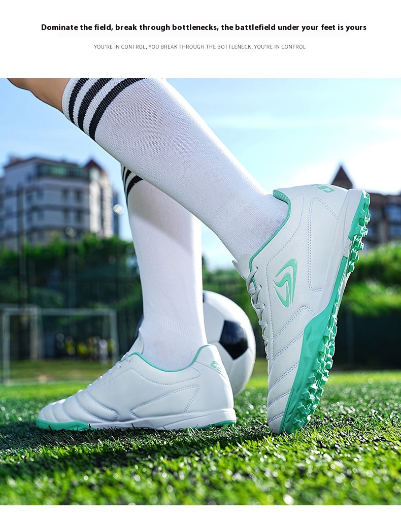 Fitness Eddy™ Aero-Turf Outdoor Soccer Shoes – Lightweight Multi-Surface Trainers 30 Fitness Eddy™ Aero-Turf Outdoor Soccer Shoes – Lightweight Multi-Surface Trainers