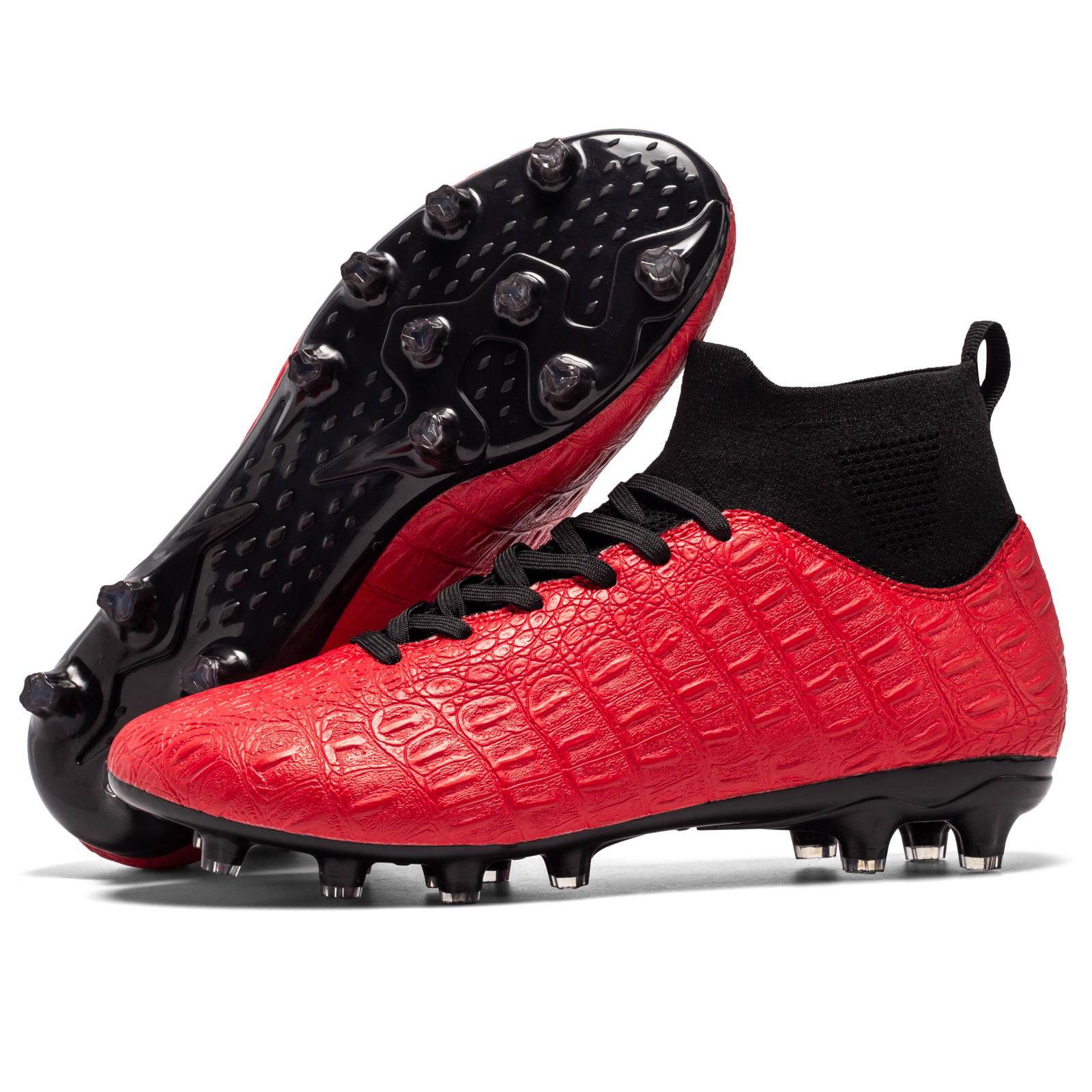 Fitness Eddy™ Elite High-Top Football Cleats – Dynamic Training "Sock" Boots 13 Fitness Eddy™ Elite High-Top Football Cleats – Dynamic Training "Sock" Boots