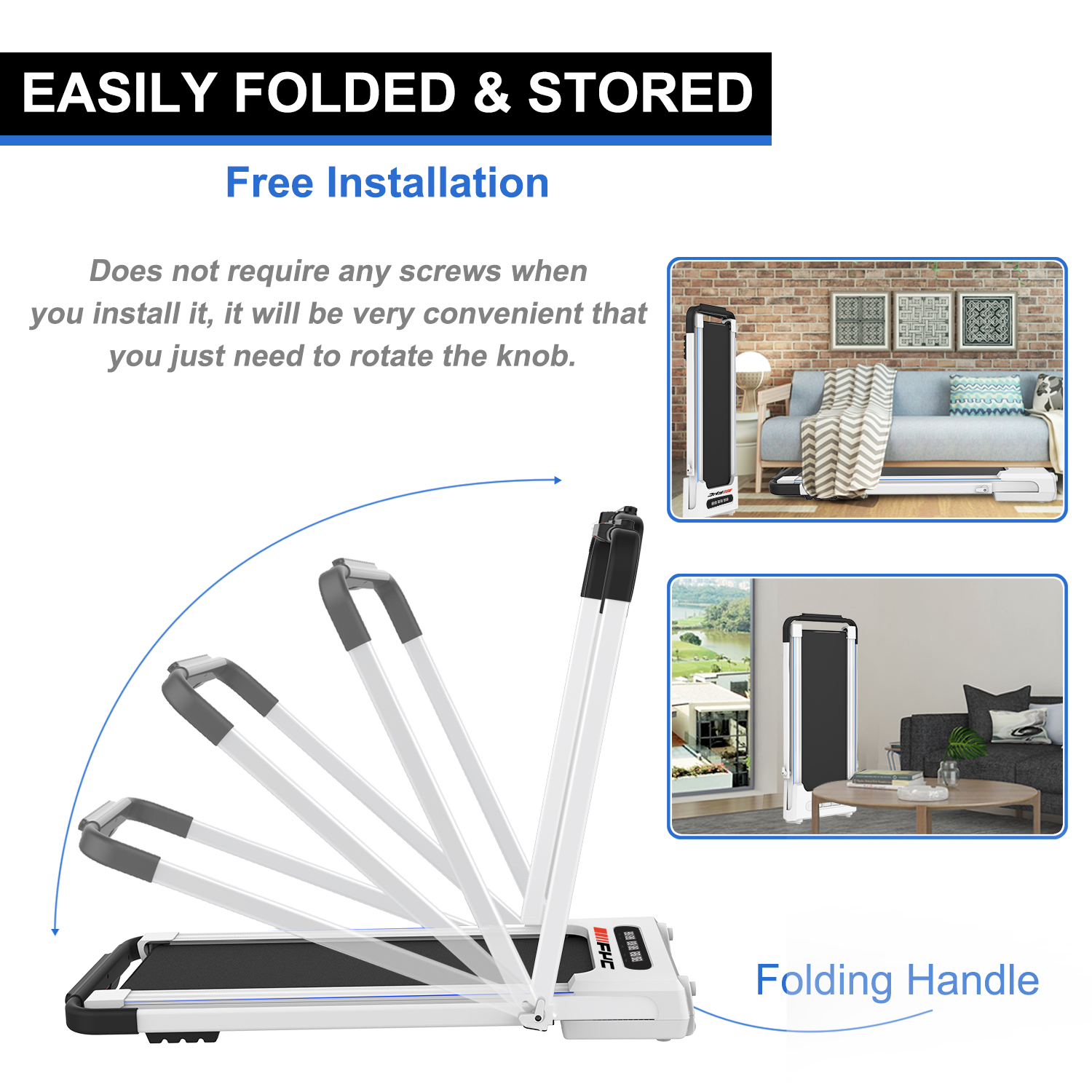 Treadmill JK31-8A-WT 12 Treadmill JK31-8A-WT