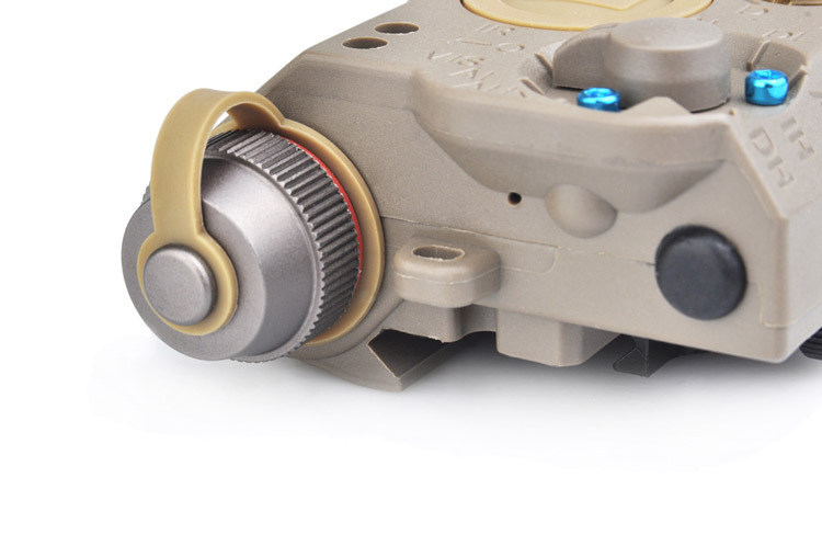 Tactical laser LED flashlight 75 Tactical laser LED flashlight