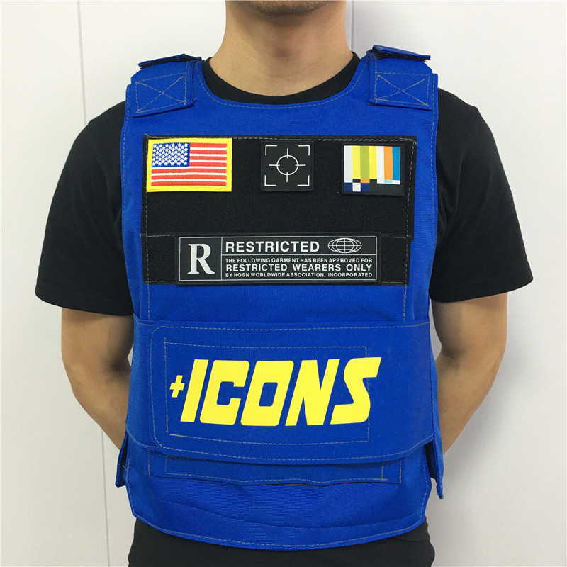 ICONS Tactical Streetwear Vest - Fashion Military Style 56 ICONS Tactical Streetwear Vest - Fashion Military Style
