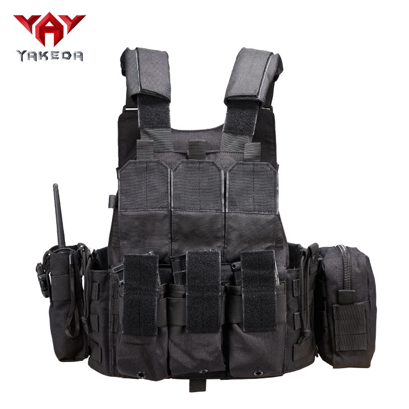 Tactical Multi-functional MOLLE Lightweight CS Outdoor Training Tactical Vest 21 Tactical Multi-functional MOLLE Lightweight CS Outdoor Training Tactical Vest