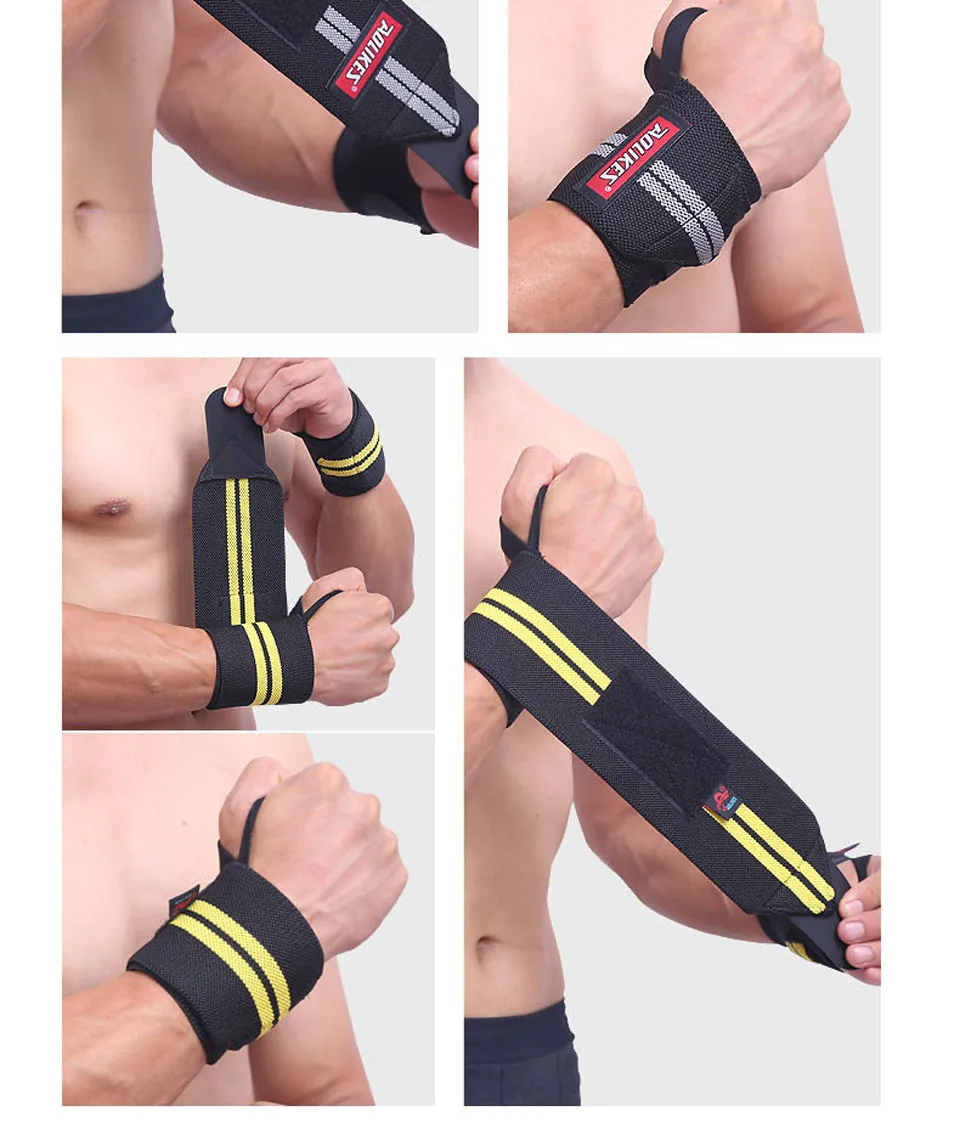 Fitness Band Wristband Bandage Sports Gloves 14 b_014
