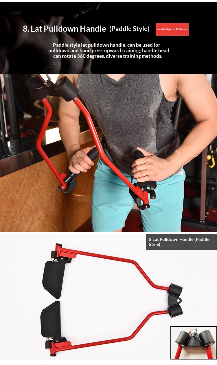 New Adjustable Back-Stretching Device 8-Piece Set With Adjustable Handles 56 New Adjustable Back-Stretching Device 8-Piece Set With Adjustable Handles