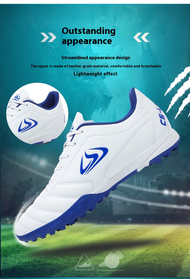 Fitness Eddy™ Aero-Turf Outdoor Soccer Shoes – Lightweight Multi-Surface Trainers 35 Fitness Eddy™ Aero-Turf Outdoor Soccer Shoes – Lightweight Multi-Surface Trainers
