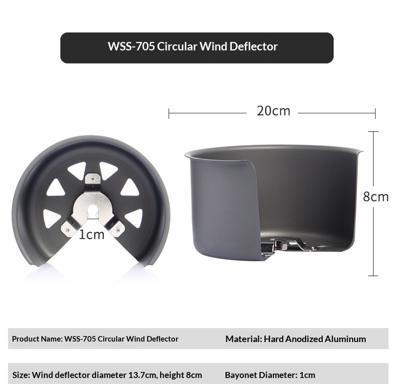 Widesea Outdoor Cookware Set Heat-Collecting Energy-Boosting Camping Cooking Gear 10 Widesea Outdoor Cookware Set Heat-Collecting Energy-Boosting Camping Cooking Gear